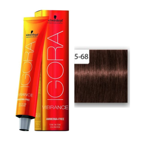 Schwarzkopf Professional Igora Vibrance Haart Nung C Total