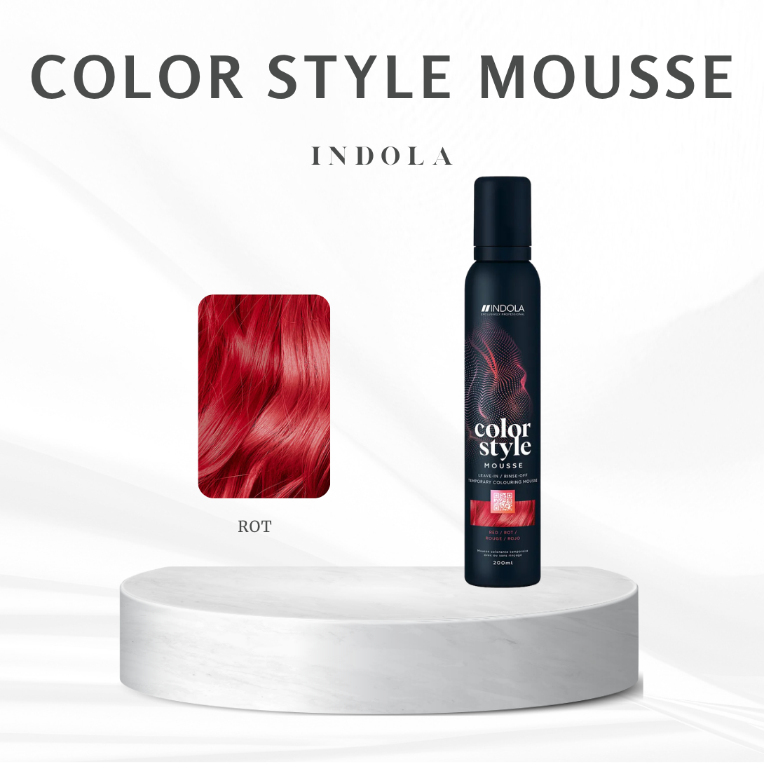 Indola Color Style Mousse