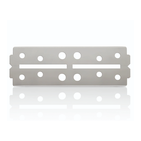 XanitaliaPro SalonPro 50 Double Edge Inox Rasierklingen Aus Edelstahl - 50 pcs