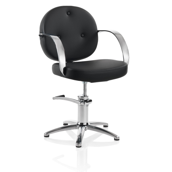 XanitaliaPro Hair Colette Hairdressing Chair Star-Shaped Base