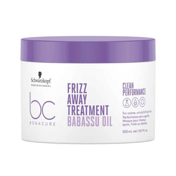 Schwarzkopf Professional BC Bonacure Frizz Away Treatment