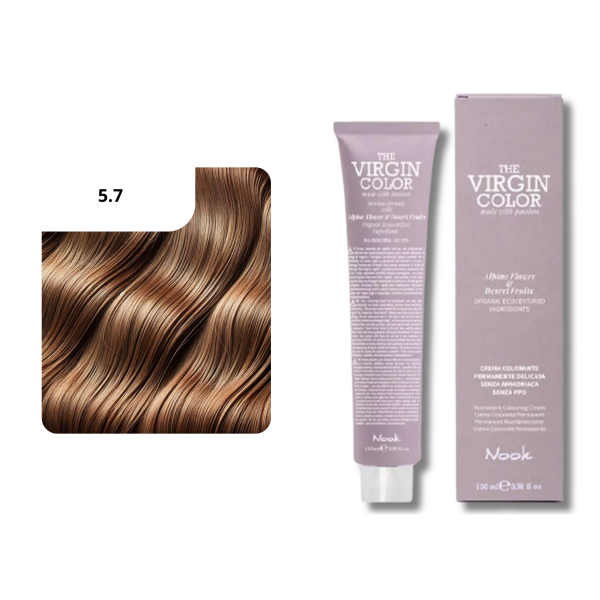 Nook Virgin Color Couleur de Cheveux 