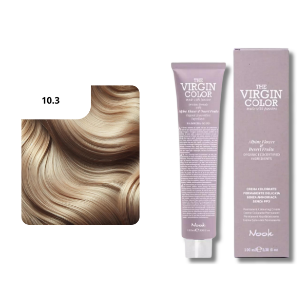 Nook Virgin Color Couleur de Cheveux 
