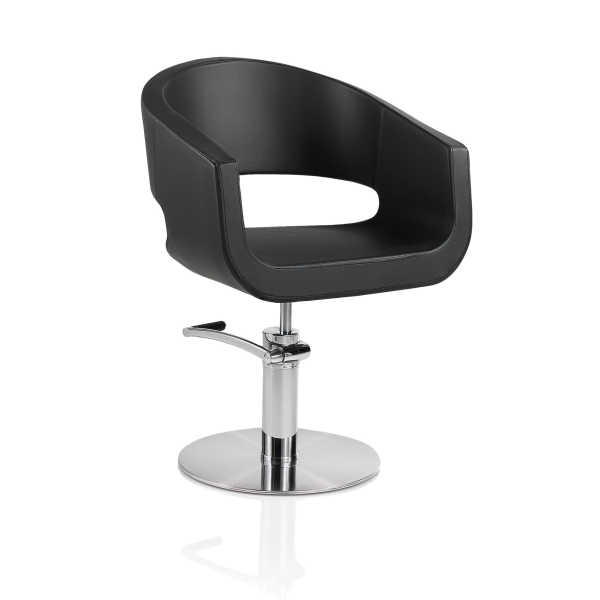 XanitaliaPro Hair Stylo Hairdressing Chair Round Base
