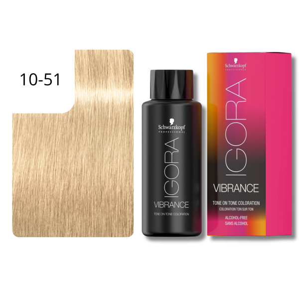 Schwarzkopf Professional IGORA VIBRANCE Colorazione Tone On Tone 