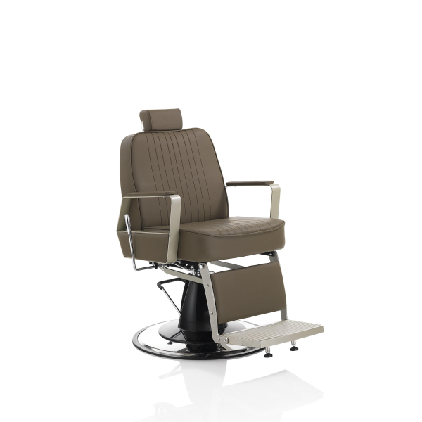 XanitaliaPro Hair Graffiti Grispardo Beige Barber Chair