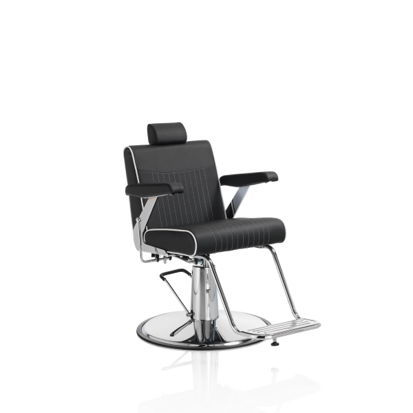 XanitaliaPro Hair Maiorca Barber Chair - Black