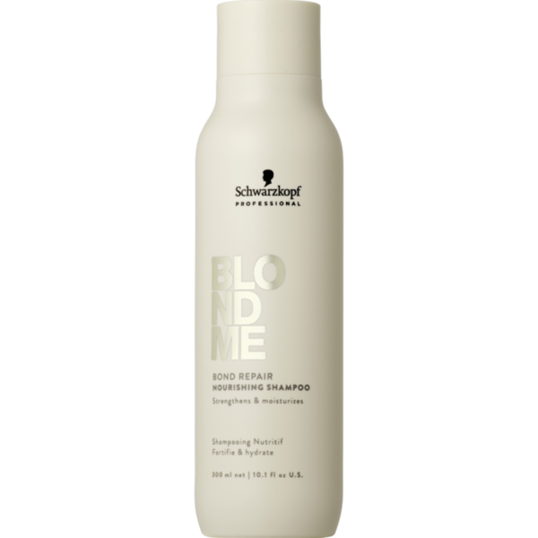 Schwarzkopf Professional BLONDME Bond Repair Shampoo Nutriente