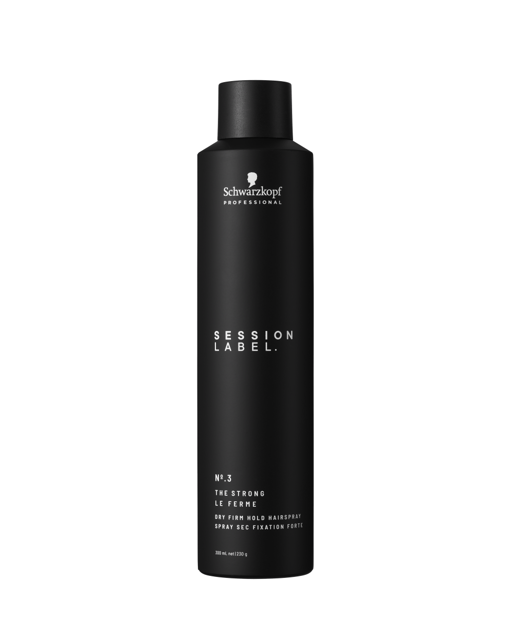 Schwarzkopf Professional SESSION LABEL The Strong Trockenes Haarspray