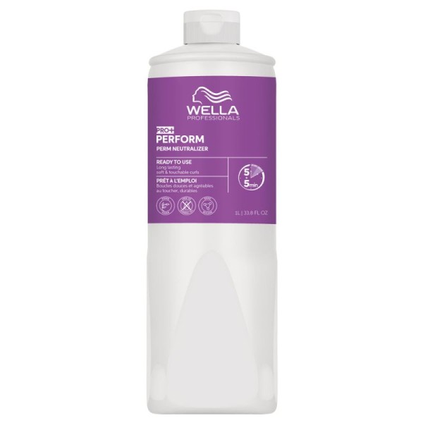 Wella Pro+ PERFORM Perm Neutralizer - 1000 ml