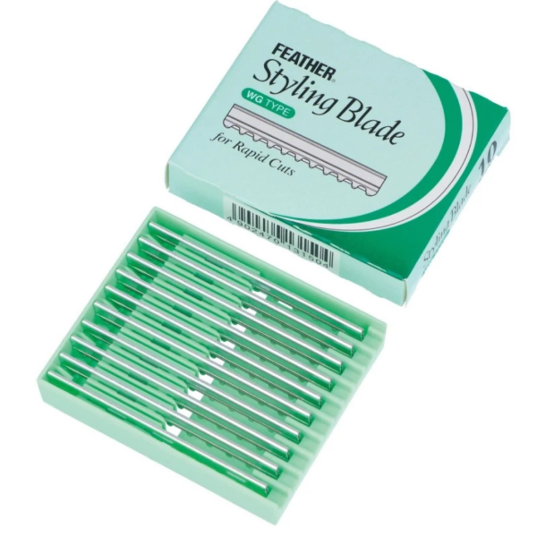 Xanitaliapro Feather Styling Klingen Set