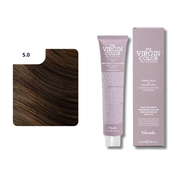 Nook Virgin Color Couleur de Cheveux 