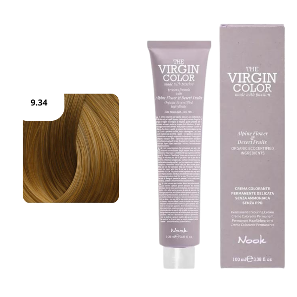 Nook Virgin Color Couleur de Cheveux 