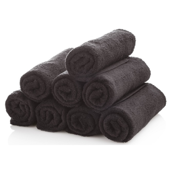 XanitaliaPro Stain-proof Professional Towel - Black