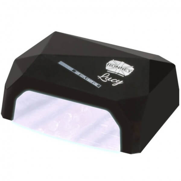 Ronney Professional Lucy Nagellampe CCFL + LED 36W Schwarz (GY-LCL-021)