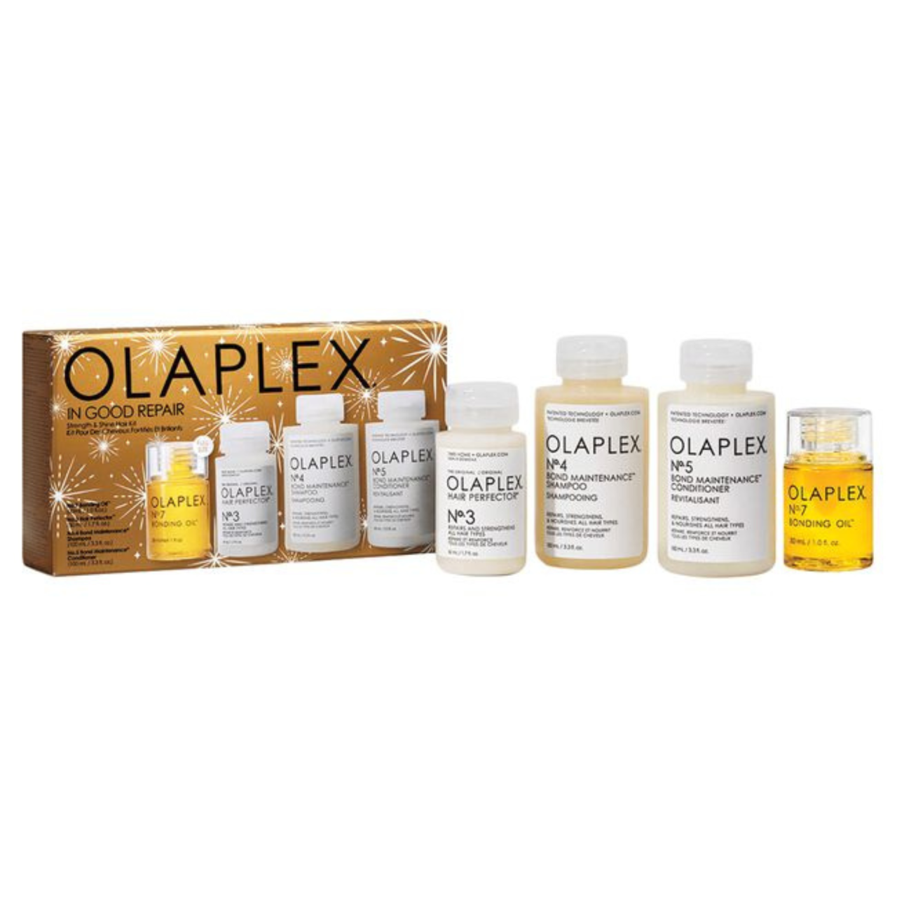 Olaplex In Good Repair Strength & Shine Hair Kit