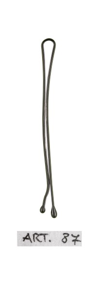 XanitaliaPro LOCATELLI Bobby Pins Smooth - Black
