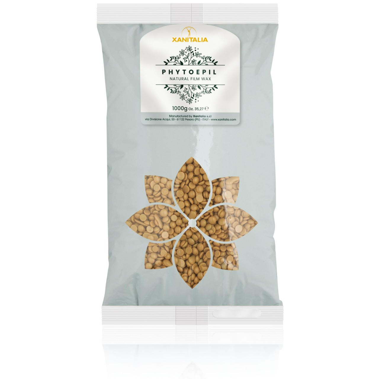 XANITALIAPRO PHYTO EPIL NATURAL FILM WAX