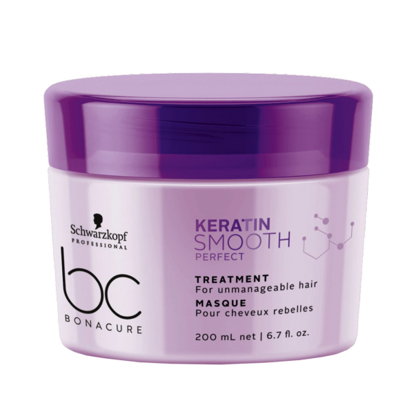 Schwarzkopf Professional BC Bonacure Keratin Smooth Perfect Treatment - 200 ml