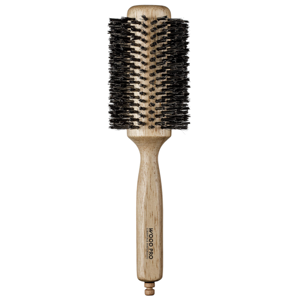 XanitaliaPro Wood Pro Half Brushes Wild boar and Nylon mixed bristles