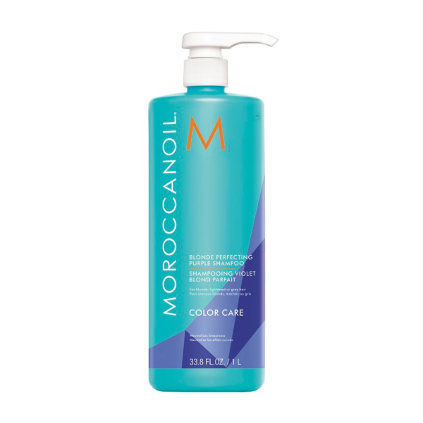 Moroccanoil Blonde Purple Shampoo 1000 ml