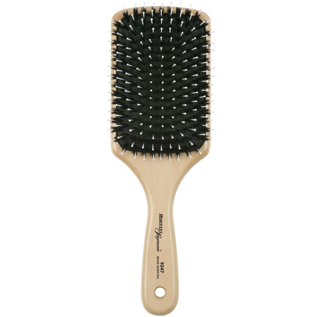 Hercules Sägemann Paddelbürste Holzgriffe