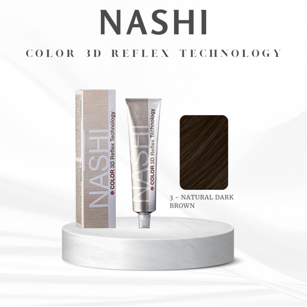 Nashi Color 3D Reflex Technology Haarfarbe
