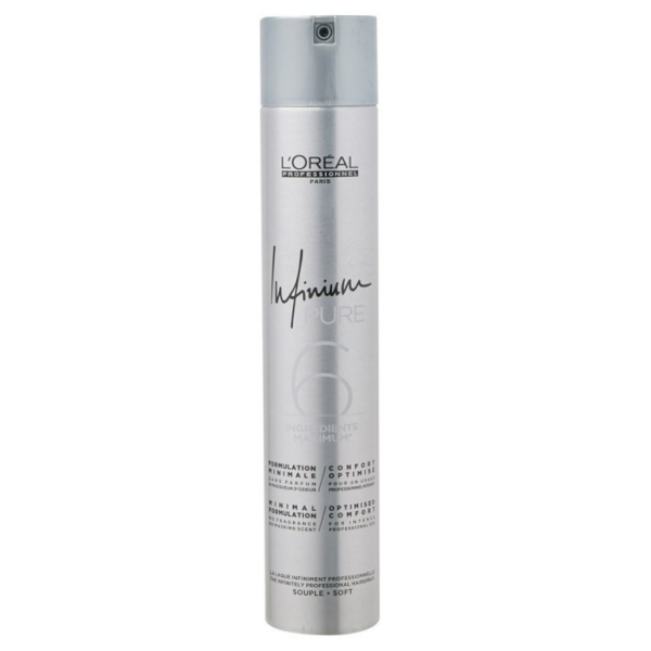 L'Oréal Professionnel Infinium Pure 6 Soft Hairspray