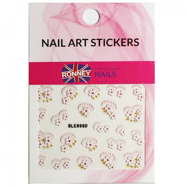 Ronney Professional Nail Art Stickers