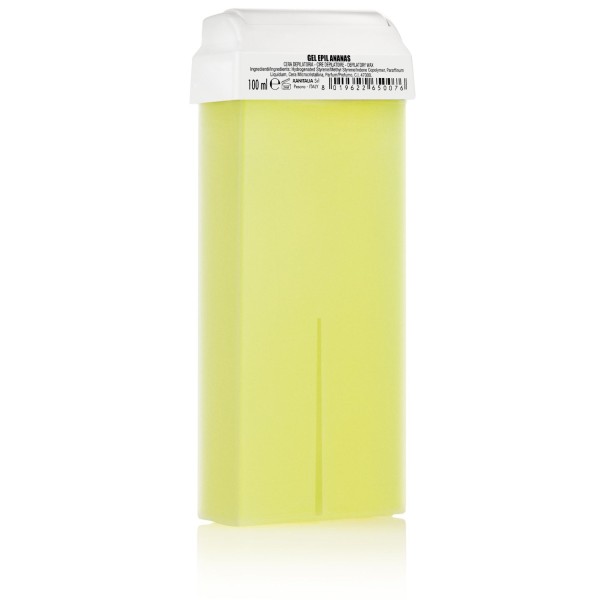 Xanitaliapro Ricarica Cera Roll-on Gel Epil - Extra Sensitive Ananas 100 ml