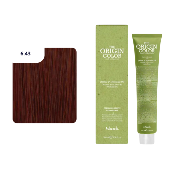 Nook Origin Color Hair 