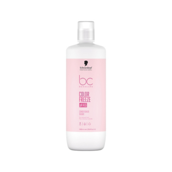 Schwarzkopf Professional BC Bonacure Color Freeze Conditioner - 1000 ml