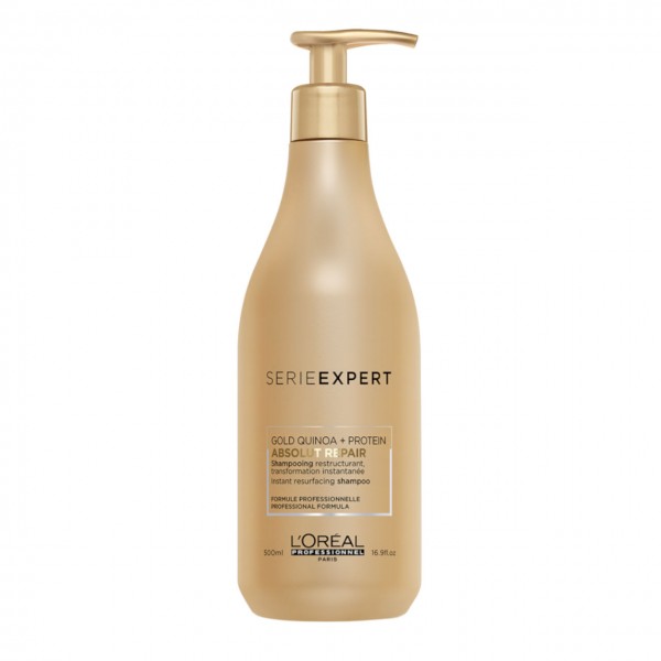 L'Oréal Professionnel Serie Expert Absolute Repair Gold Quinoa Protein Shampoo