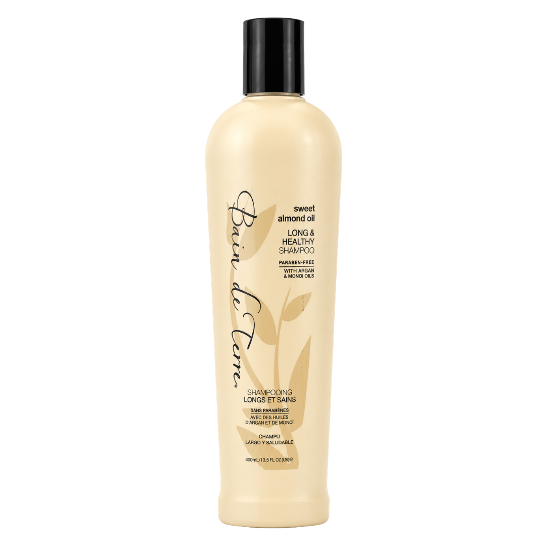 Bain de Terre Sweet Almond Oil Long & Healthy Shampoo