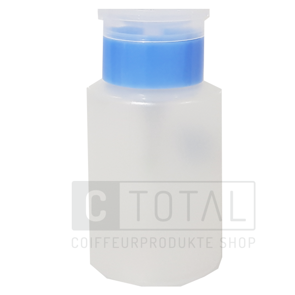Ronney Professional Behälter für Nagellackentferner 150 ml Blau RN 00506