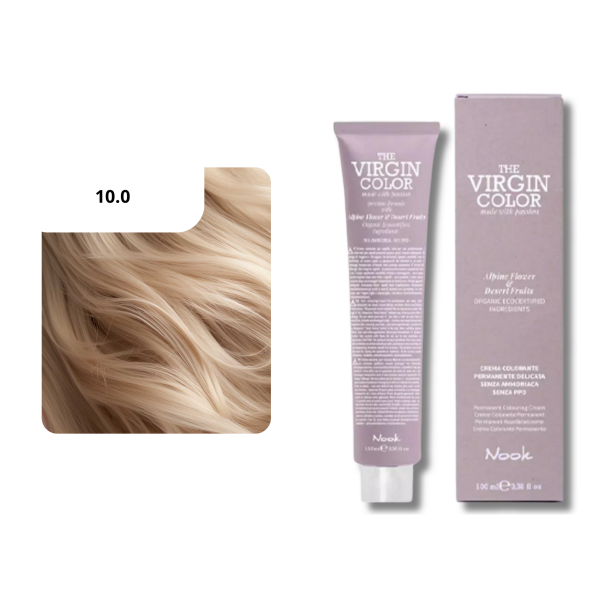 Nook Virgin Color Couleur de Cheveux 