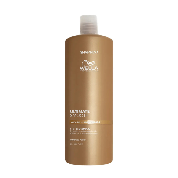 Wella Professional Ultimate Smooth Shampoo 1000 ml