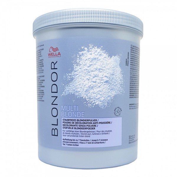 Wella Blondor Multi Blonde Powder Blondierpulver