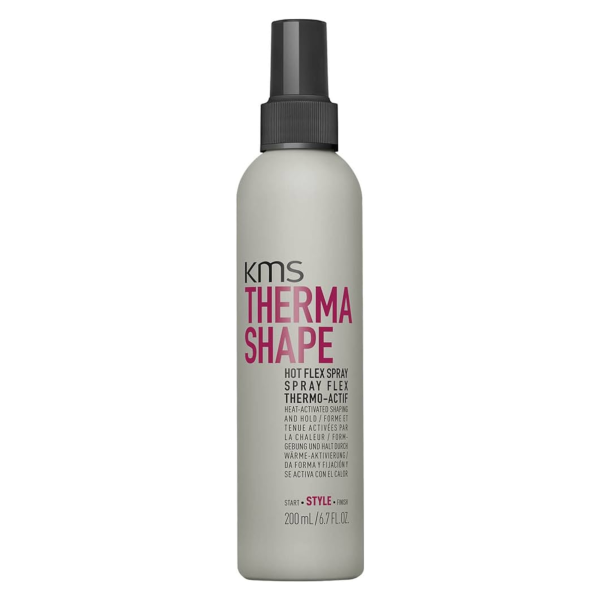 KMS Therma Shape Hot Spray Flex Thermo Actif - 200 ml