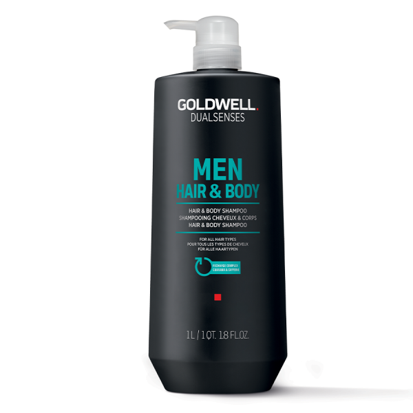 Goldwell Dualsenses Men Shampooing Cheveux Et Corps - 1000ml