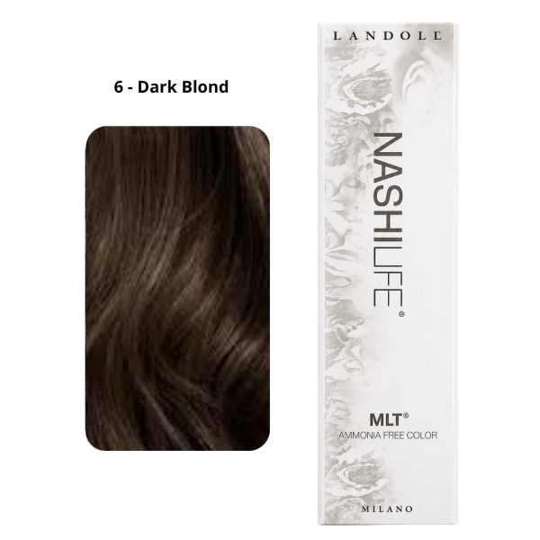 Nashi Life Landoll Colorazione in Crema Senza Ammoniaca
