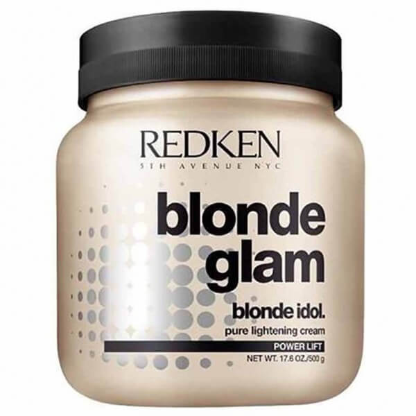 Redken Blonde Glam Pure Lightening Cream Ammonia Free