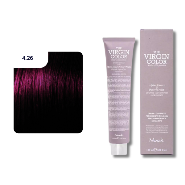Nook Virgin Color Couleur de Cheveux 