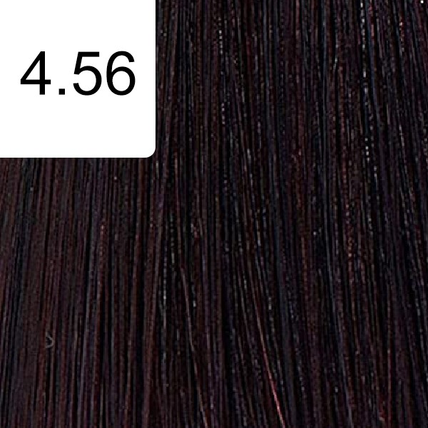 4,56 Mittelbraun Mahagoni Rot