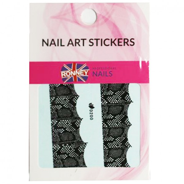 Ronney Professional Stickers Pour Les Ongles
