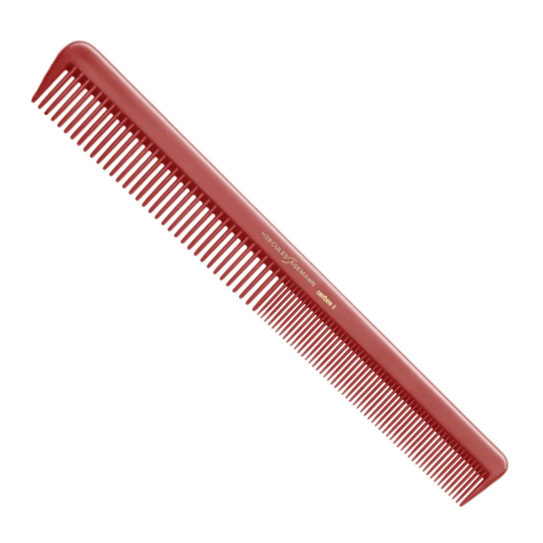 Hercules Sägemann HS C6 Red Hair Cutting Comb