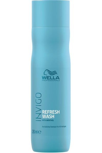 Wella Professionals Invigo Balance Wash Refresh Revitalizing Shampoo