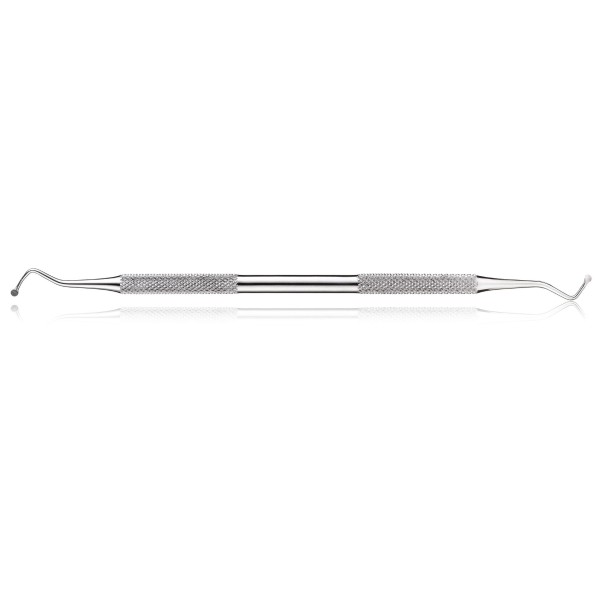 XanitaliaPro STAINLESS STEEL NAIL TOOLS Tip cuticle pusher - Round