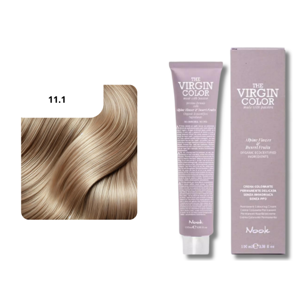 Nook Virgin Color Couleur de Cheveux 