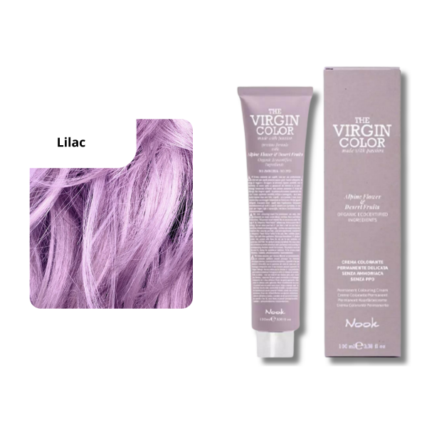 Nook Virgin Color Couleur de Cheveux 